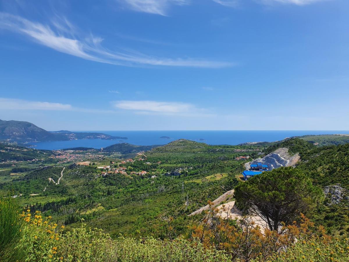 Apartment "The View" Near Dubrovnik Ivanica المظهر الخارجي الصورة
